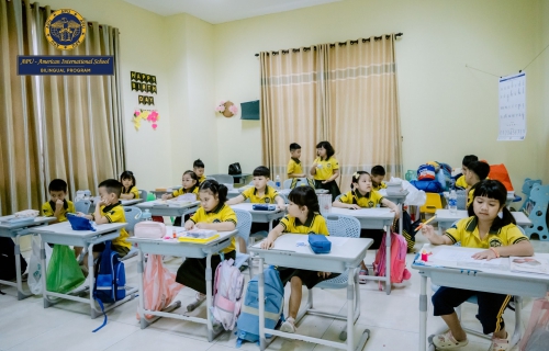 NGÀY TỰU TRƯỜNG 2025-2026 TẠI APU HỆ SONG NGỮ
