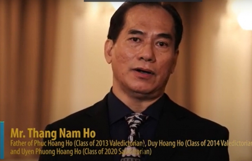 Ông Hồ Nam Thắng