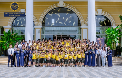 OPENING CEREMONY OF THE 2025–2026 SCHOOL YEAR AT APU – BILINGUAL PROGRAM
