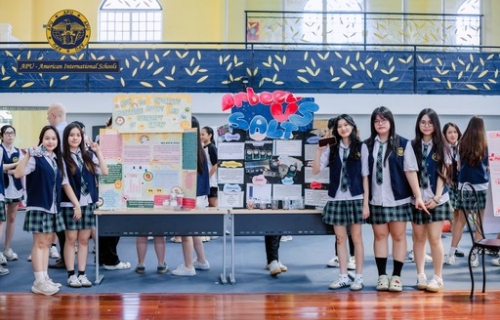 SCIENCE FAIR 2025: APU'S FUTURE INNOVATORS