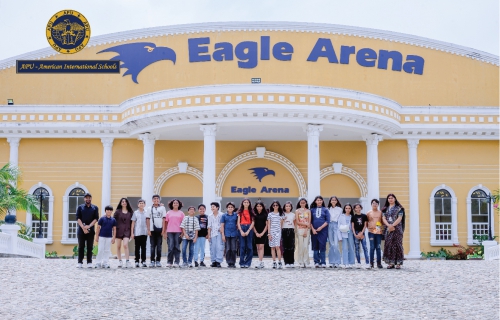 TRƯỜNG QUỐC TẾ HOA KỲ APU HÂN HOAN CHÀO ĐÓN ĐOÀN HỌC SINH ẤN ĐỘ ĐẾN TỪ N.H. GOEL WORLD SCHOOL