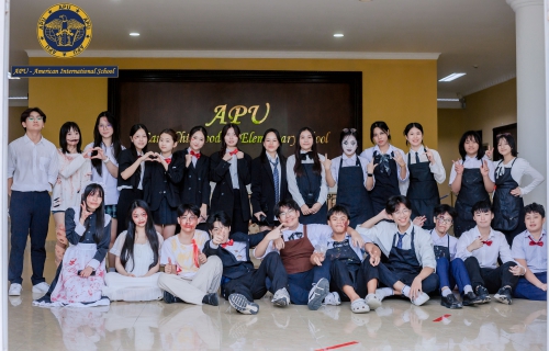 VIBRANT HALLOWEEN AT APU - A MAGICAL AND THRILLING CELEBRATION