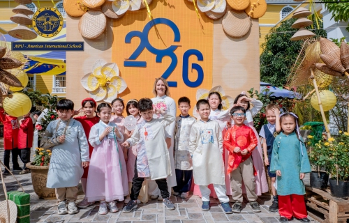 WHEN SPRING MET THE WORLD: APU TET FAIR 2026